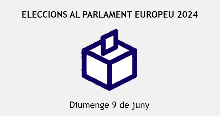 ELECCIONS AL PARLAMENT EUROPEU 2024