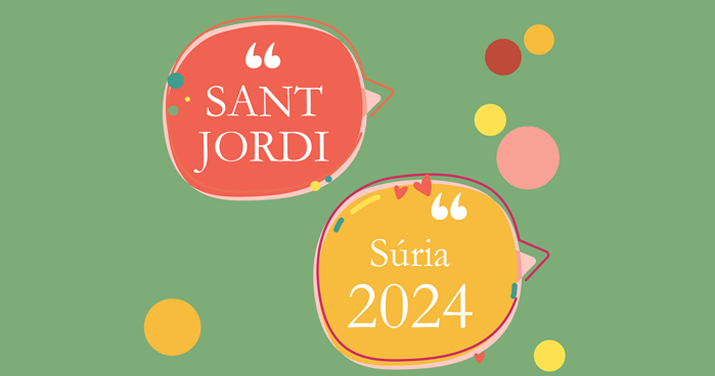 PROGRAMA D'ACTIVITATS DE SANT JORDI 2024 A SURIA