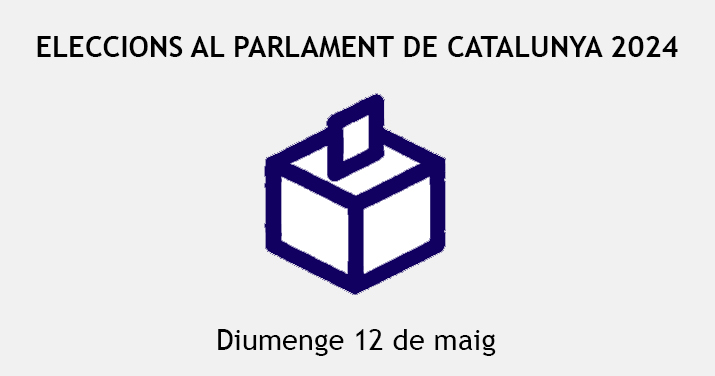 ELECCIONS AL PARLAMENT DE CATALUNYA 2024