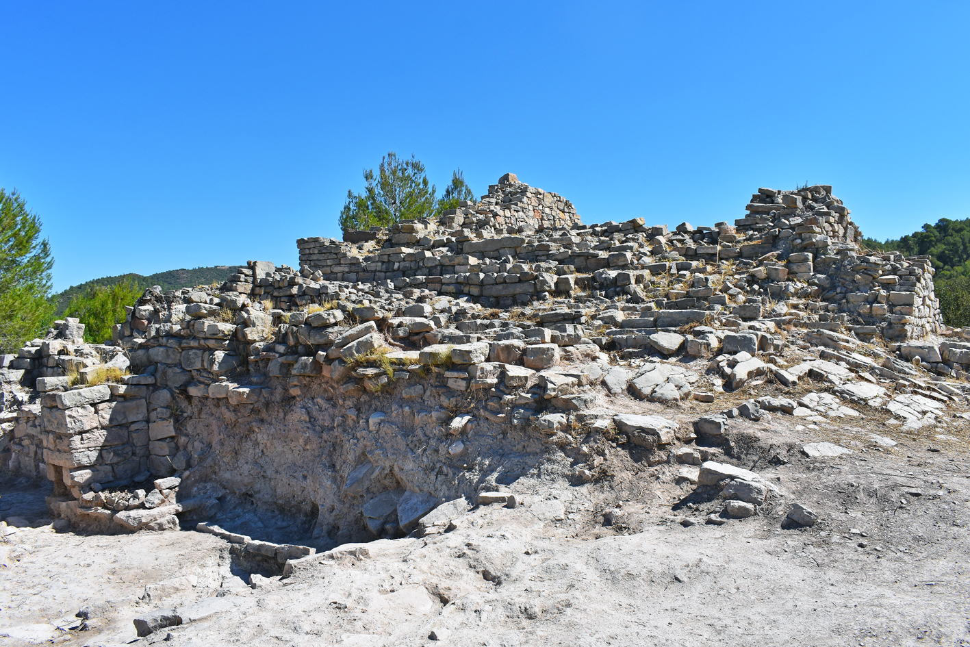 La Campanya d'Excavacions Arqueològiques començarà aquest dilluns 3 de juliol al Puig de Sant Pere