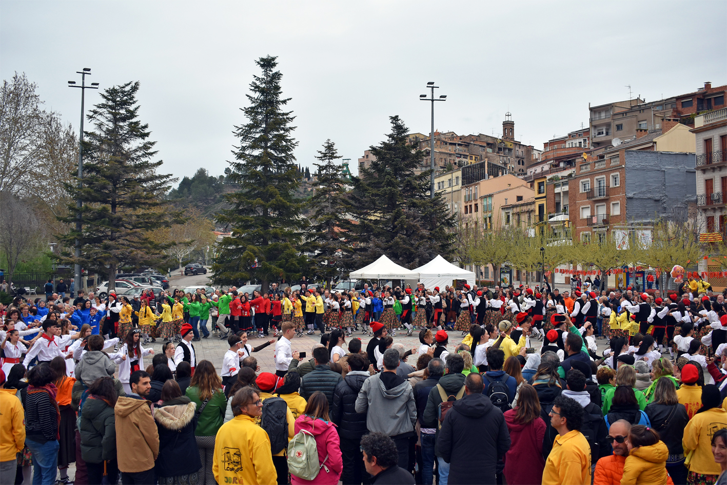 Les Caramelles de Súria superen el miler de participants, consolidant-se com una festa plenament adaptada al segle XXI