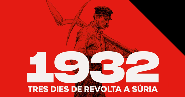 EXPOSICIO: '1932: TRES DIES DE REVOLTA A SURIA'