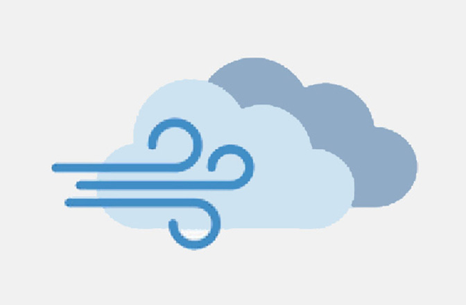 Logotip del nou apartat del web municipal sobre qualitat de l'aire.