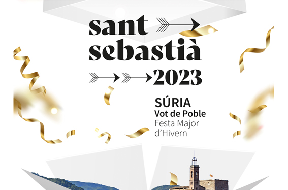 Programa de la Festa de Sant Sebastià 2023