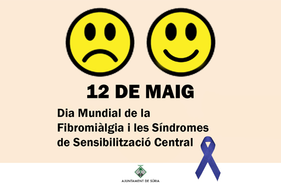 Destacat sobre el Dia Mundial de la Fibromiàlgia i les Síndromes de Sensibilització Central.