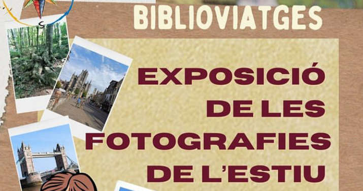 EXPOSICIO A LA BIBLIOTECA PUBLICA: BIBLIOVIATGES