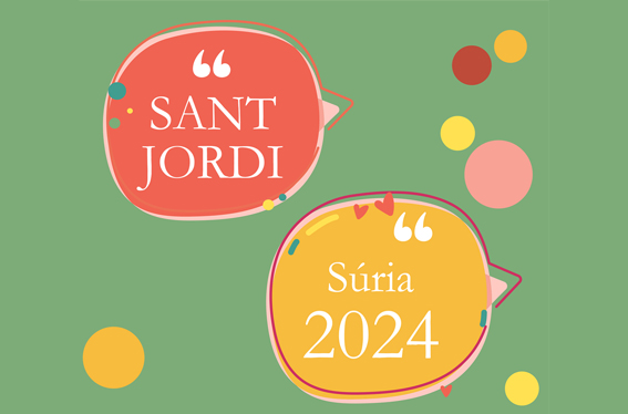 Programa d'activitats de Sant Jordi 2024 a Súria
