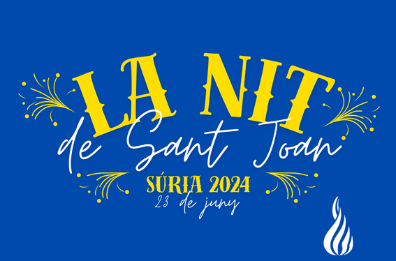 PROGRAMA DE LA NIT DE SANT JOAN A SURIA 2024