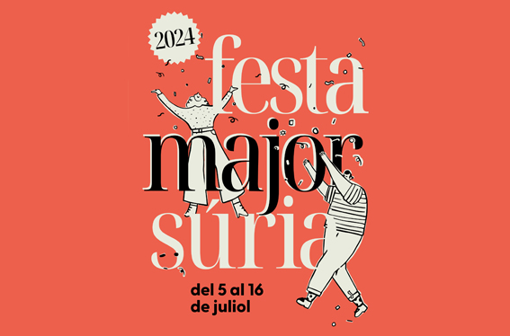 PROGRAMA DE LA FESTA MAJOR DE SURIA 2024