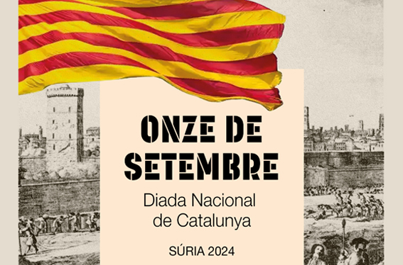 PROGRAMA D'ACTES DE L'ONZE DE SETEMBRE 2024