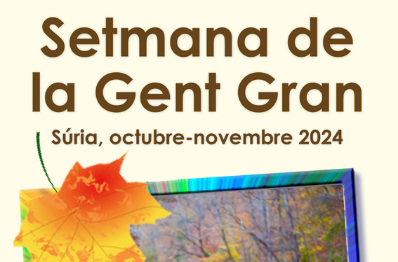 Programa de la Setmana de la Gent Gran 2024