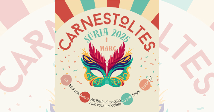 CARNESTOLTES DE SURIA