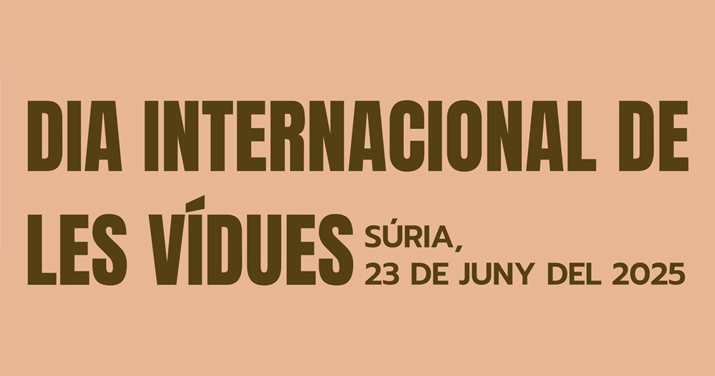 PROGRAMA DEL DIA INTERNACIONAL DE LES VIDUES