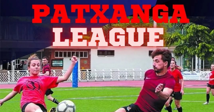 TORNEIG MIXT DE FUTBOL PER A PARTICIPANTS DE 12 A 16 ANYS: PATXANGA LEAGUE