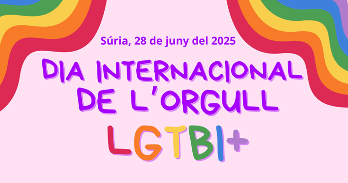 DIA INTERNACIONAL DE L'ORGULL LGTBI+: CURSA D'ORIENTACIO