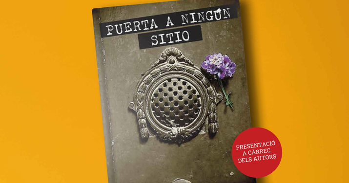 ONZE DE SETEMBRE 2025: PRESENTACIO DEL LLIBRE 'PUERTA A NINGUN SITIO'