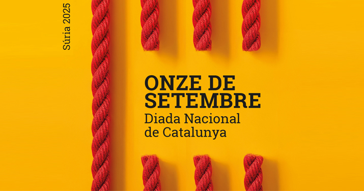 PROGRAMA D'ACTES DE L'ONZE DE SETEMBRE 2025 A SURIA