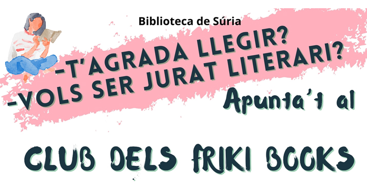 PRIMERA TROBADA DEL CLUB DELS FRIKI BOOKS PER AL CURS 2025-26