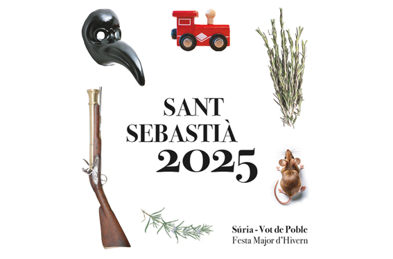 PROGRAMA DE LA FESTA DE SANT SEBASTIA 2025