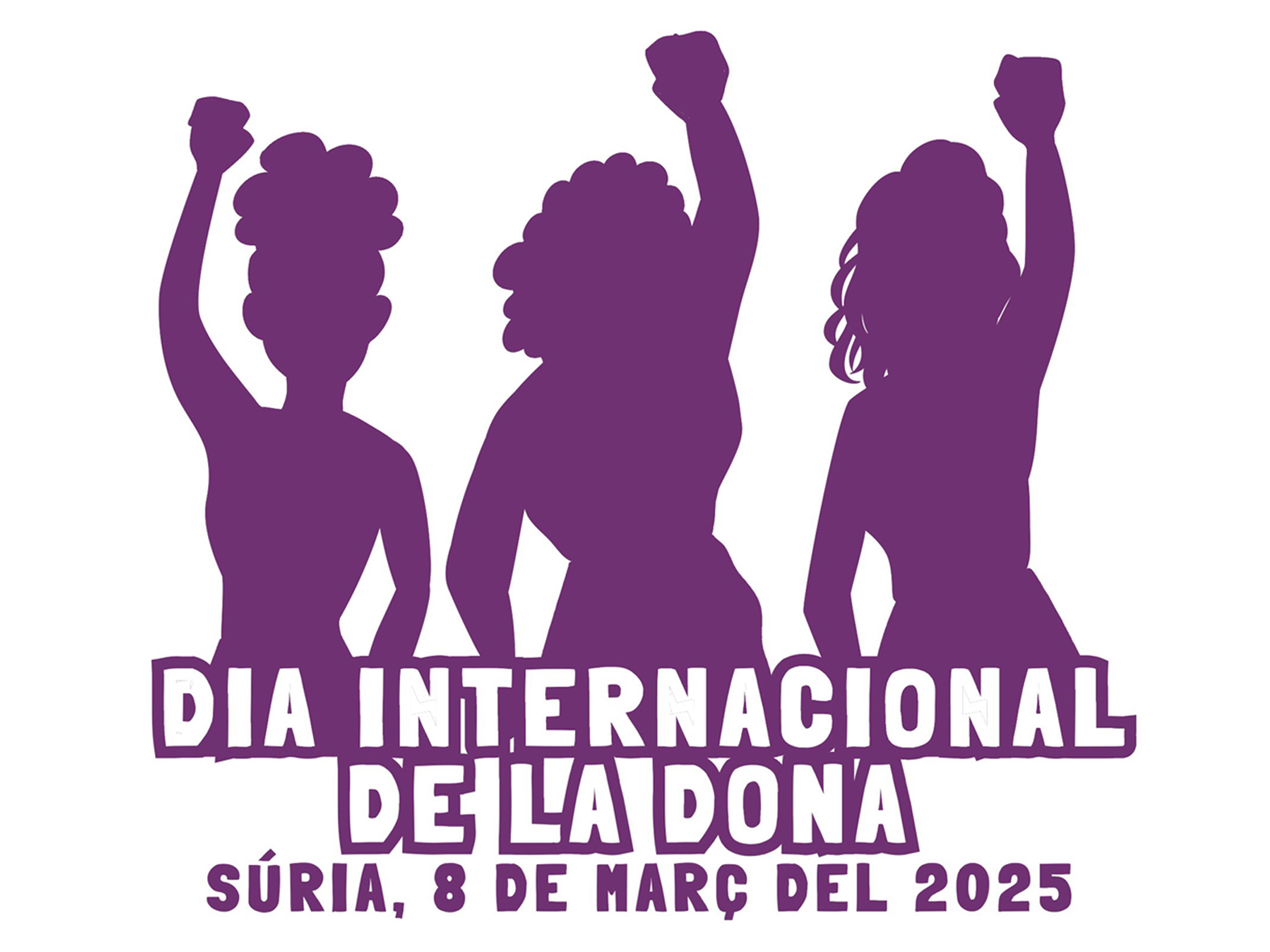 Programa d'actes del Dia Internacional de la Dona 2025