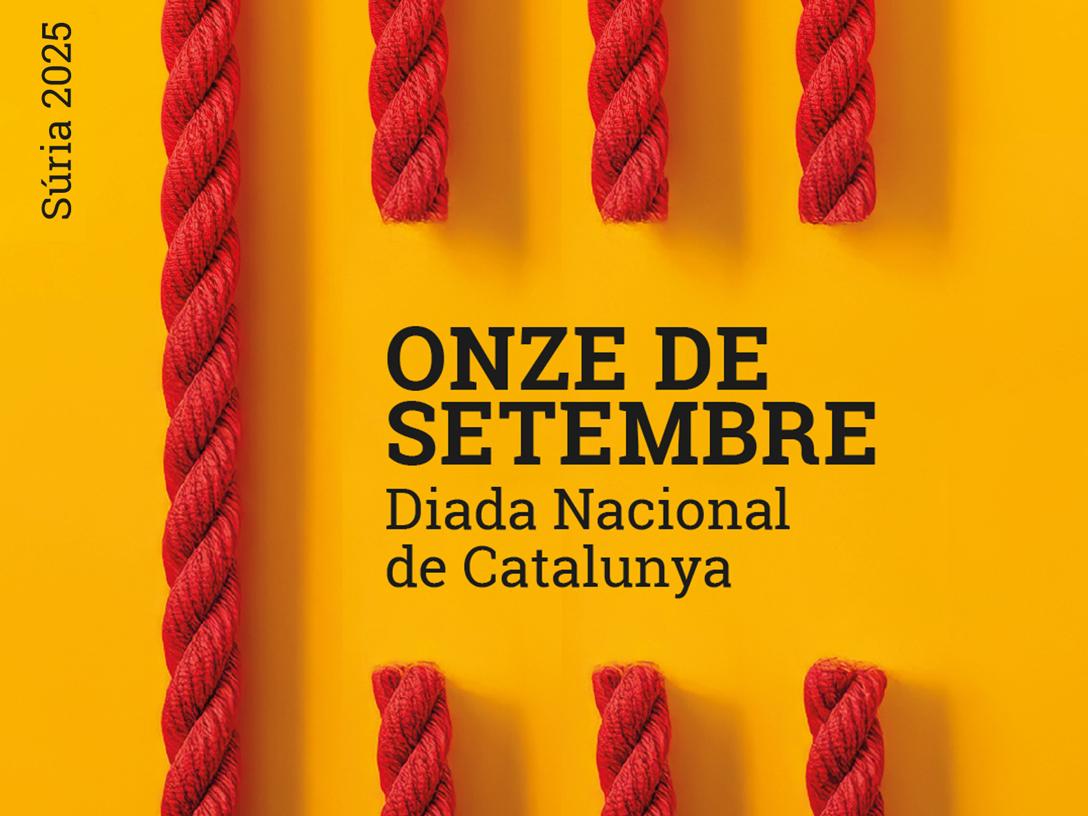 Programa d'actes de l'Onze de Setembre 2025