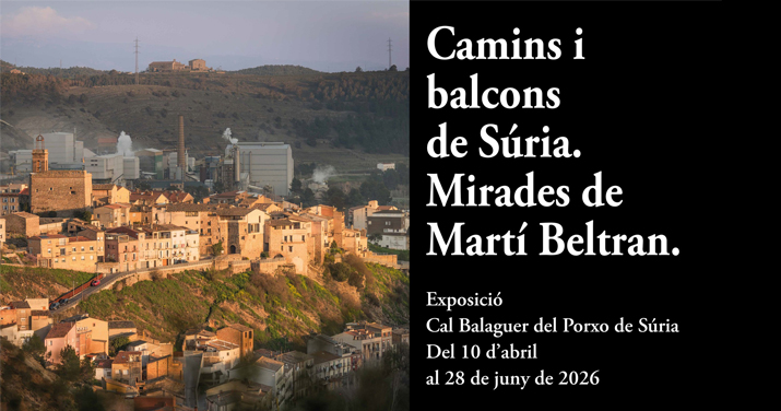 INAUGURACIO DE L'EXPOSICIO 'CAMINS I BALCONS DE SURIA. MIRADES DE MARTI BELTRAN'