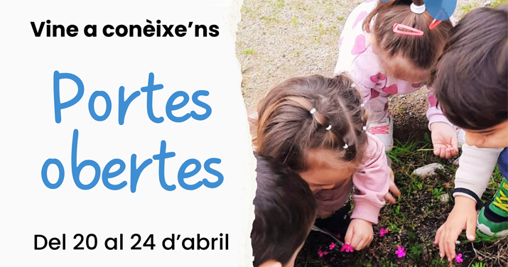 JORNADES OBERTES DE L'ESCOLA BRESSOL MUNICIPAL PETIT ESTEL