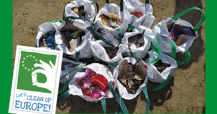 CAMPANYA LET'S CLEAN UP EUROPE: JORNADES DE NETEJA DE L'ENT0RN