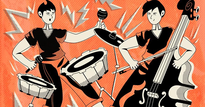 FESTIVAL FESTEIG AL PASSEIG JAZZ BAND (NAVAS-SURIA)