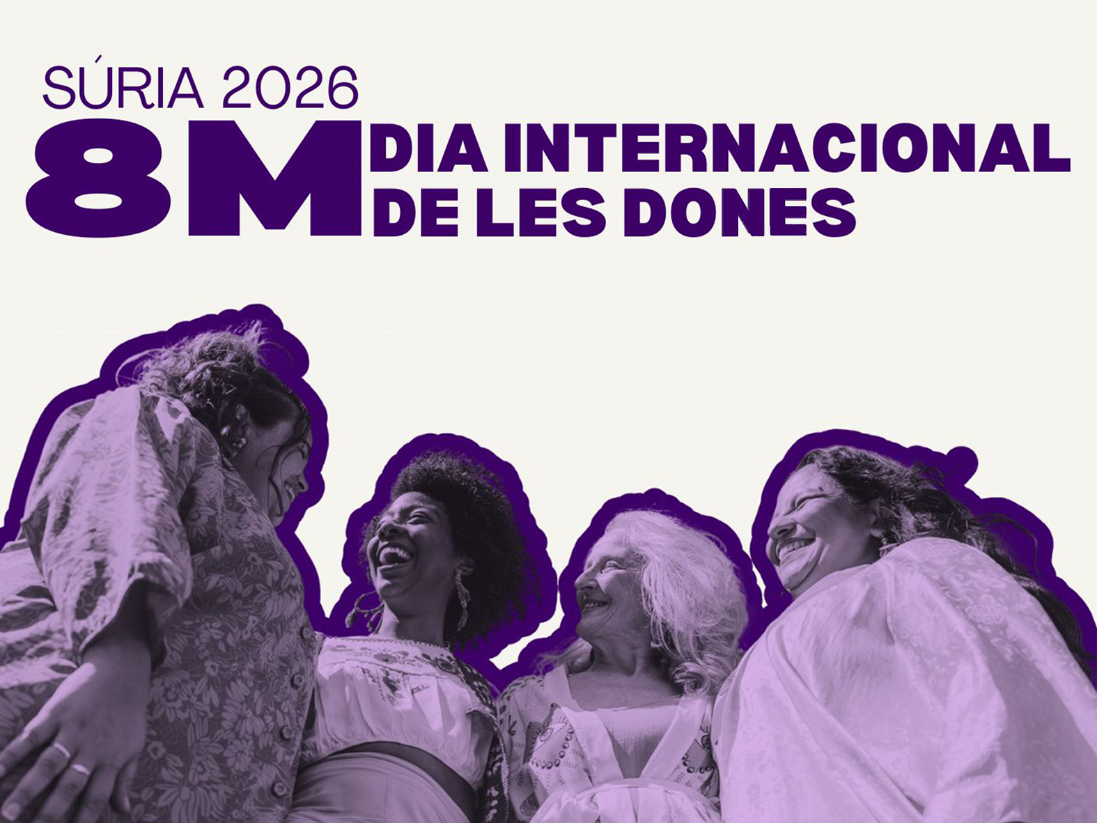 PROGRAMA D'ACTES DEL DIA INTERNACIONAL DE LES DONES