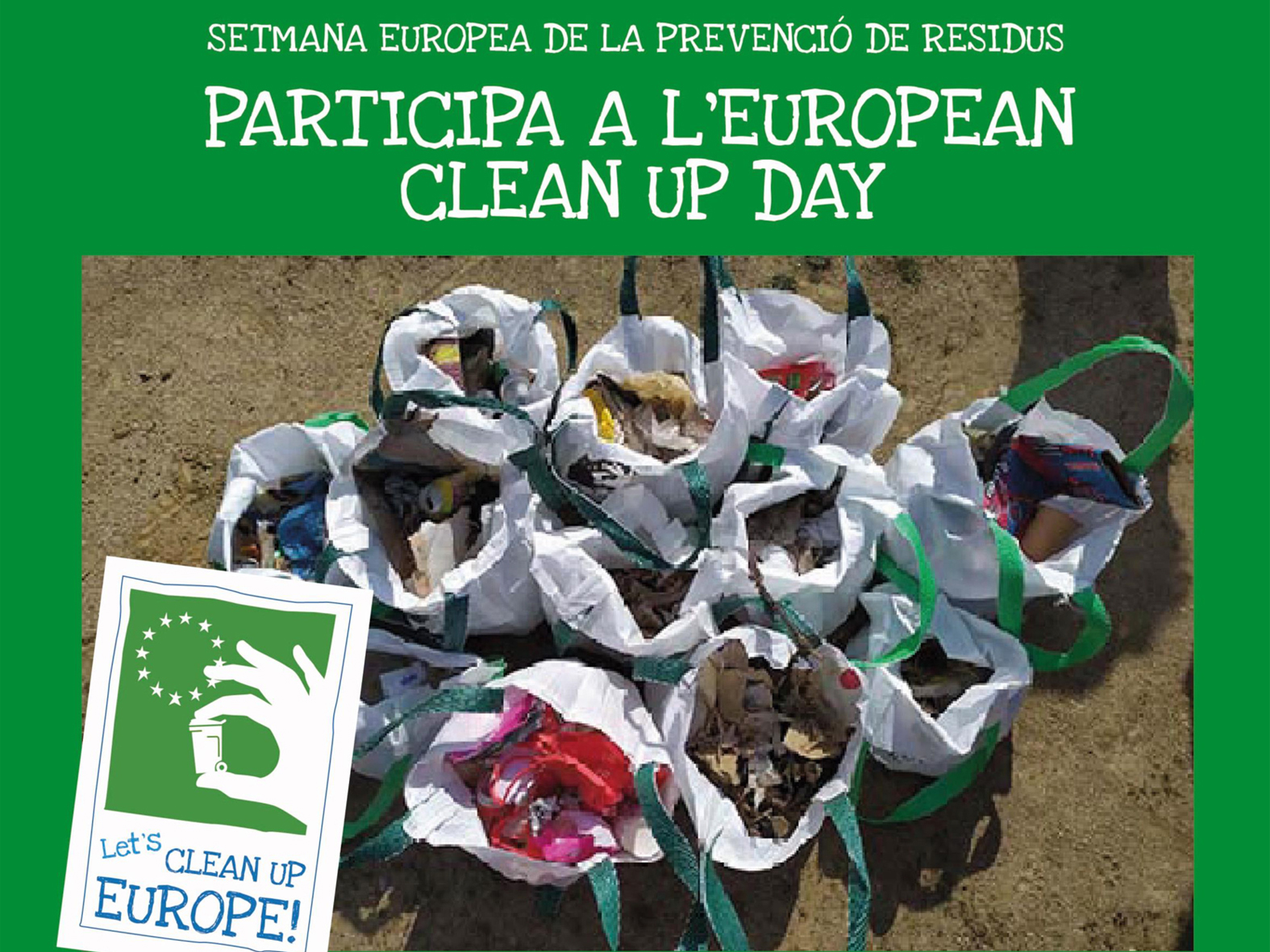Súria s'afegeix a la campanya Let's Clean Up Europe amb accions de neteja de l'entorn 