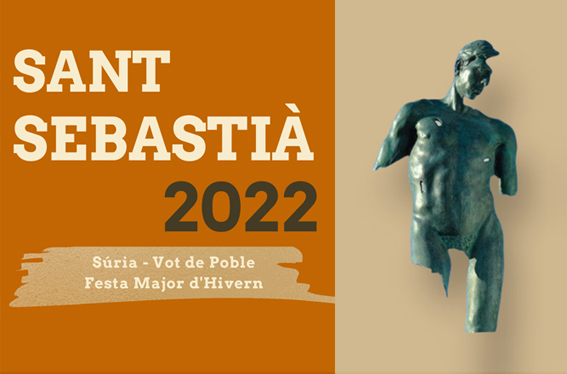 Imatge del programa de la Festa de Sant Sebastià 2022.