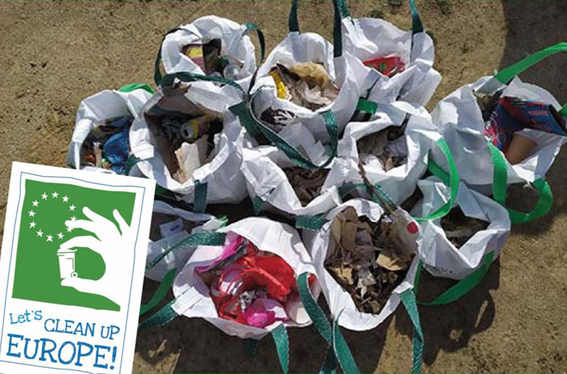 Súria participa en la Setmana Europea de la Prevenció de Residus amb dues accions de neteja a l'entorn de la vila 