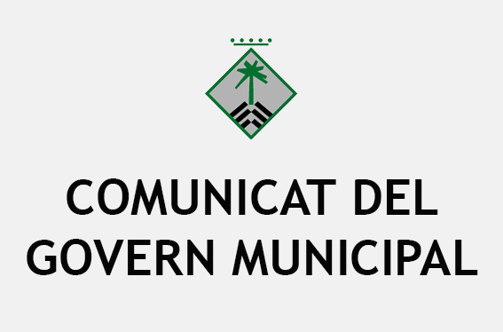 Comunicat del govern municipal de l'Ajuntament de Súria.
