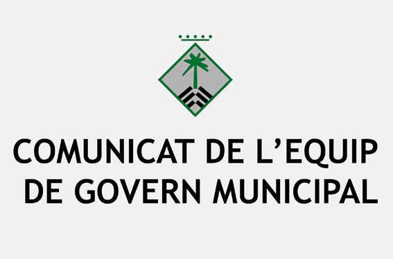 Comunicat de l'equip de govern municipal sobre l'entrada en funcionament del nou sistema de recollida selectiva