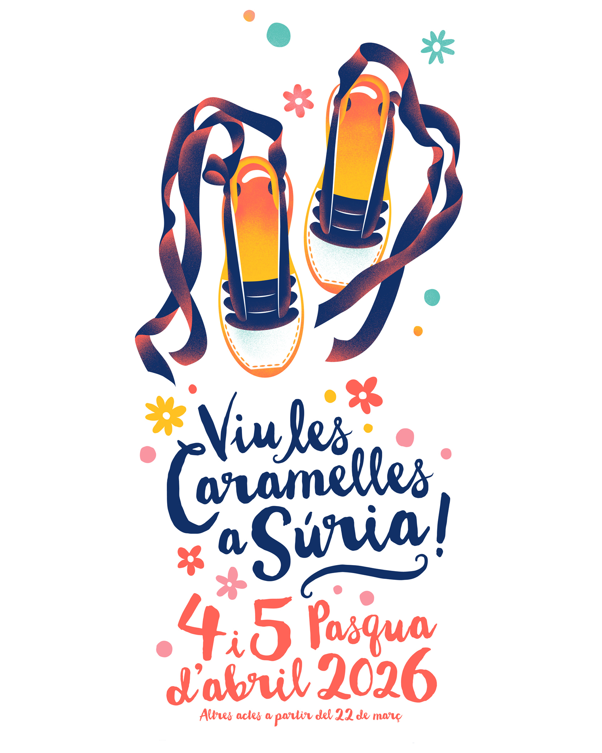 CARAMELLES DE S&Uacute;RIA: Inici de la festa, Passada Caramellaire i SPOK