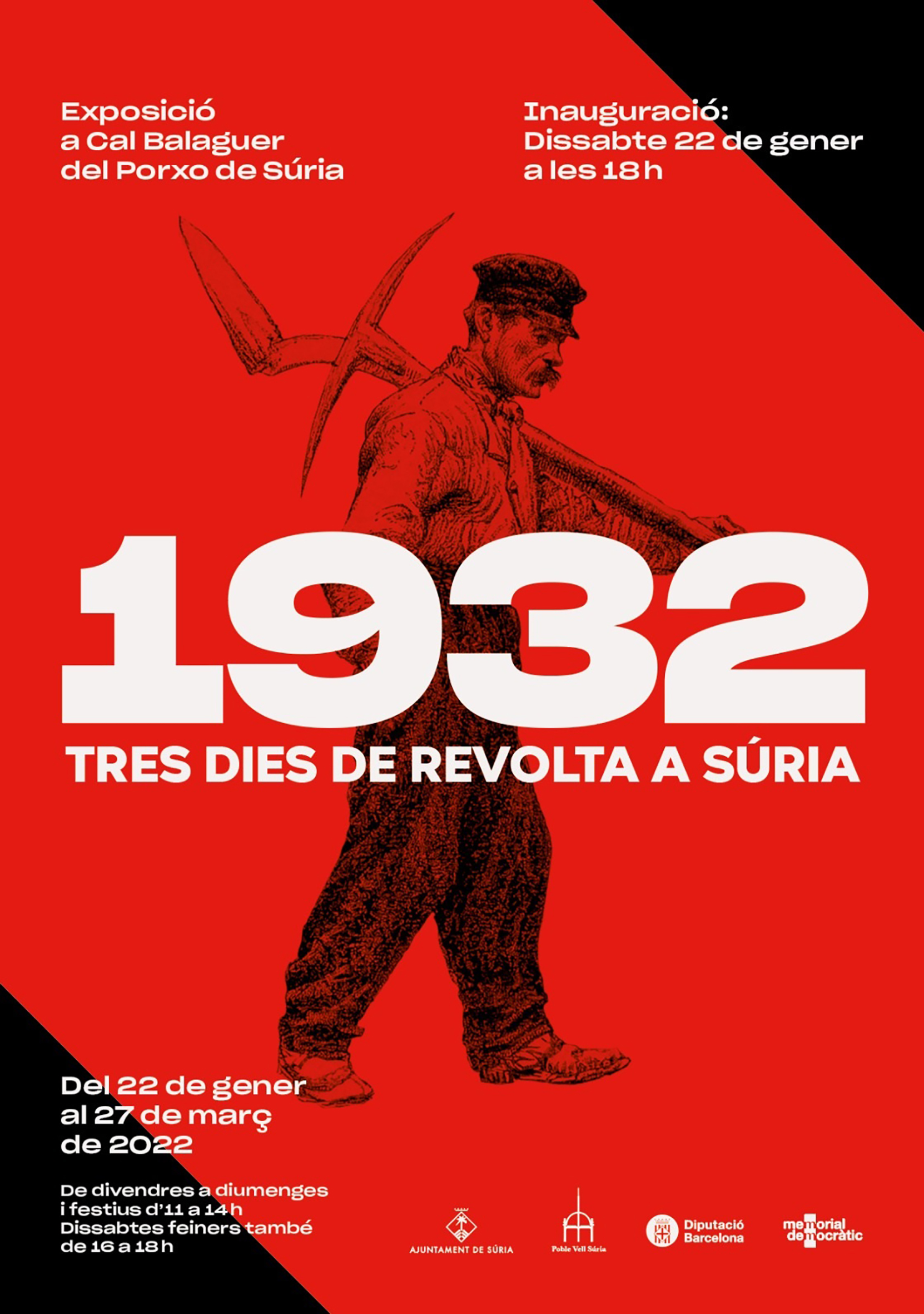 Exposició: '1932: Tres dies de revolta a Súria'