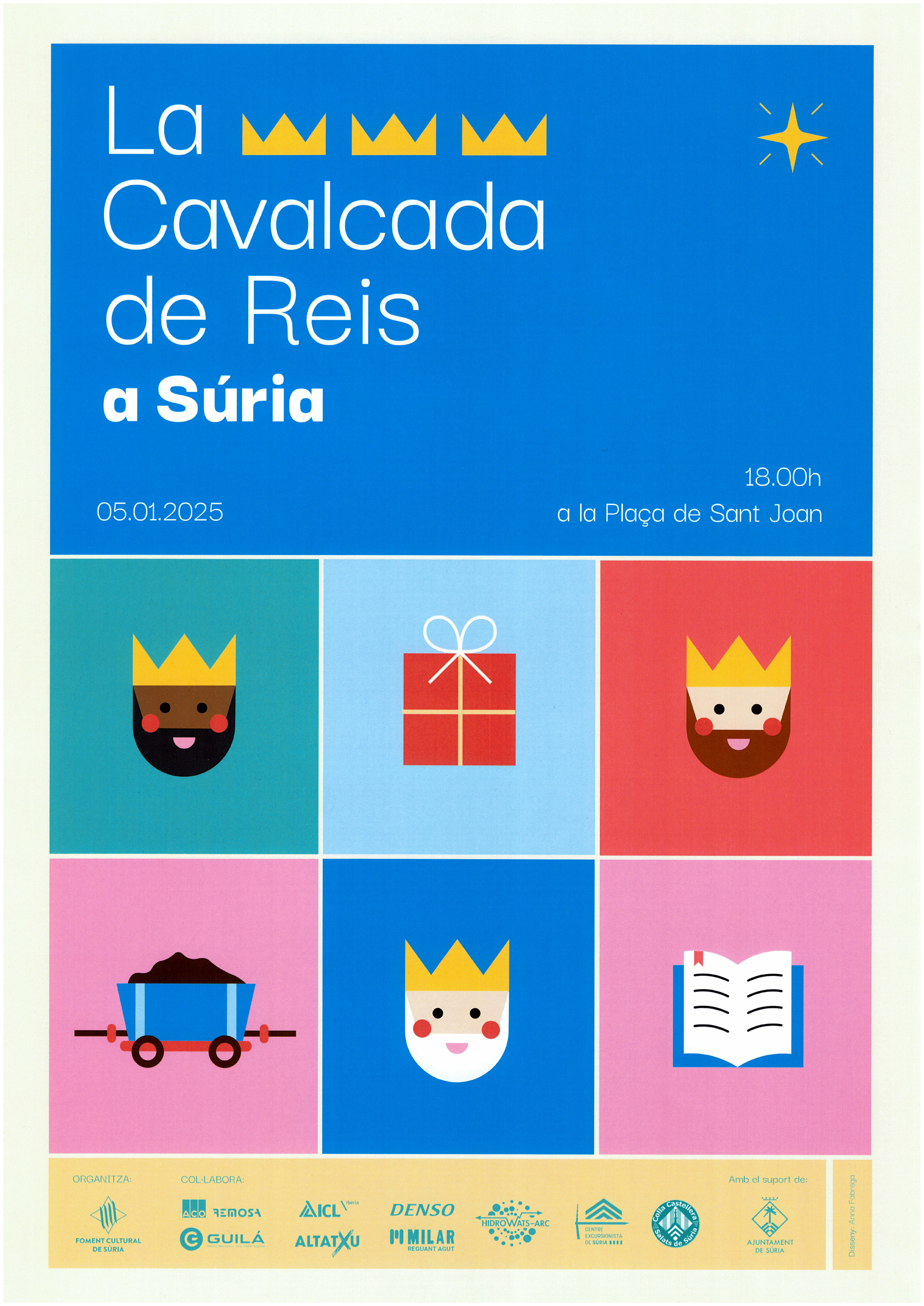 CAVALCADA DE REIS A SÚRIA