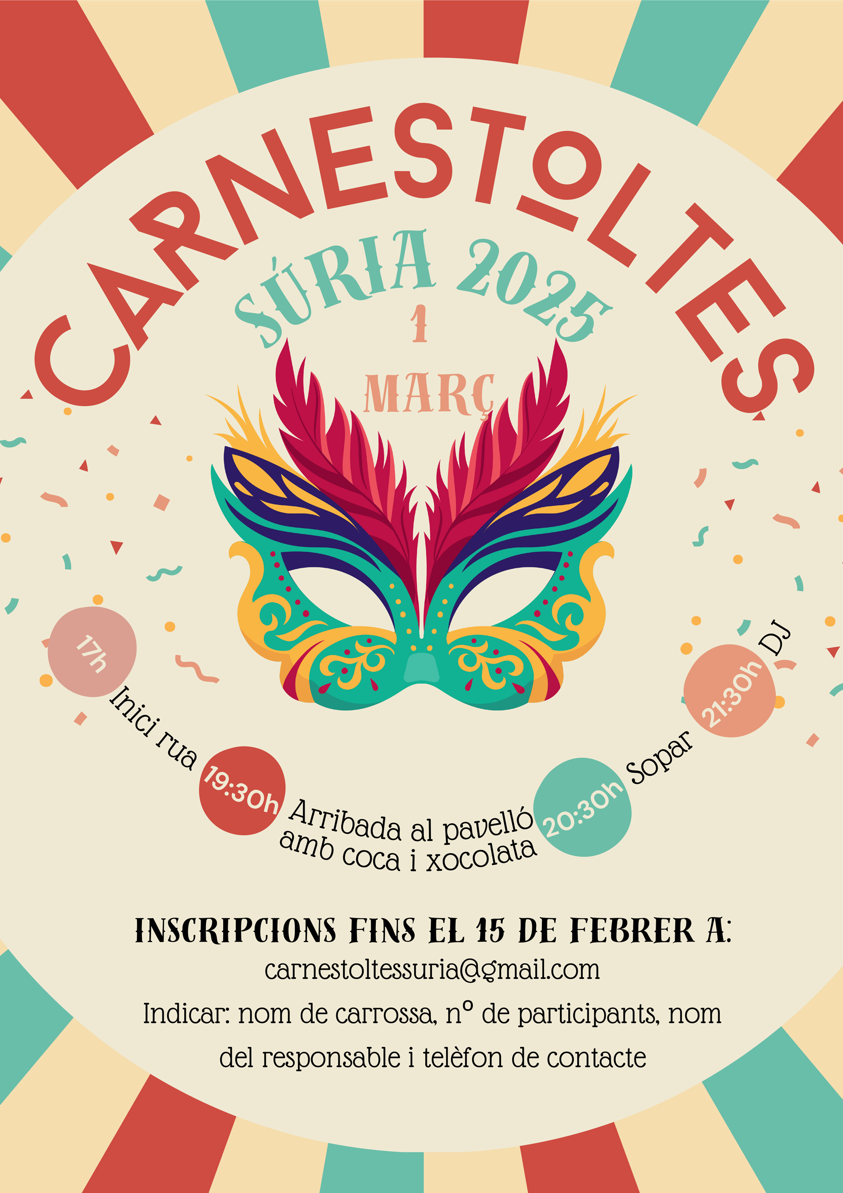 CARNESTOLTES DE SÚRIA