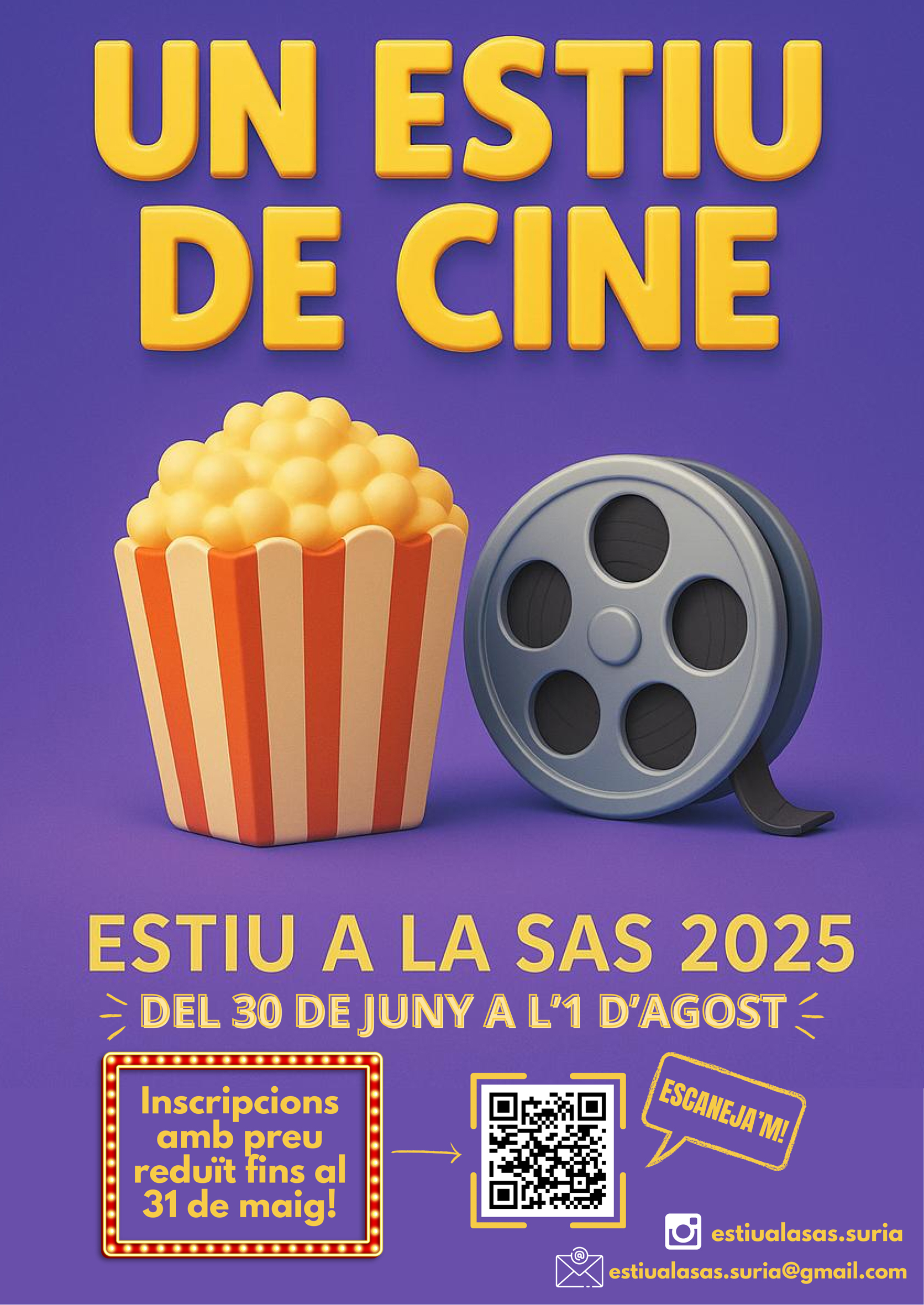 Inici del Casal Estiu a la SAS