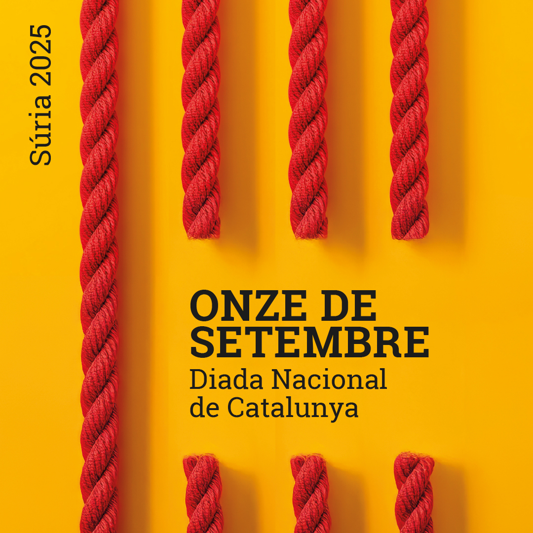 Imatge de difusió del programa de l'Onze de Setembre 2025 - Del 4 a l'11 de setembre.