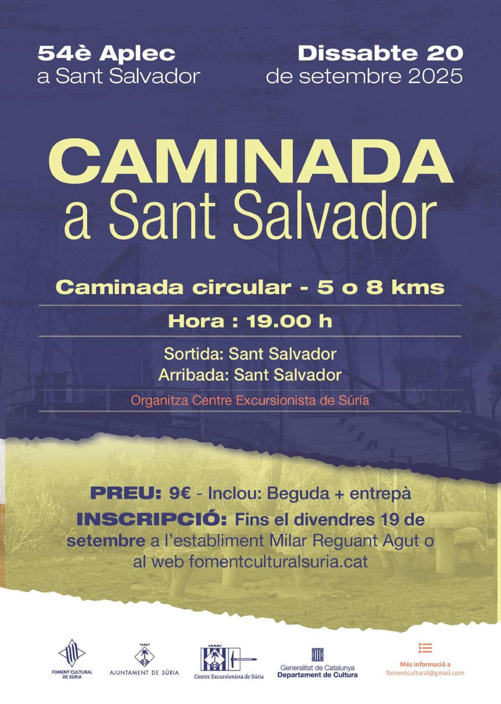 Caminada a Sant Salvador