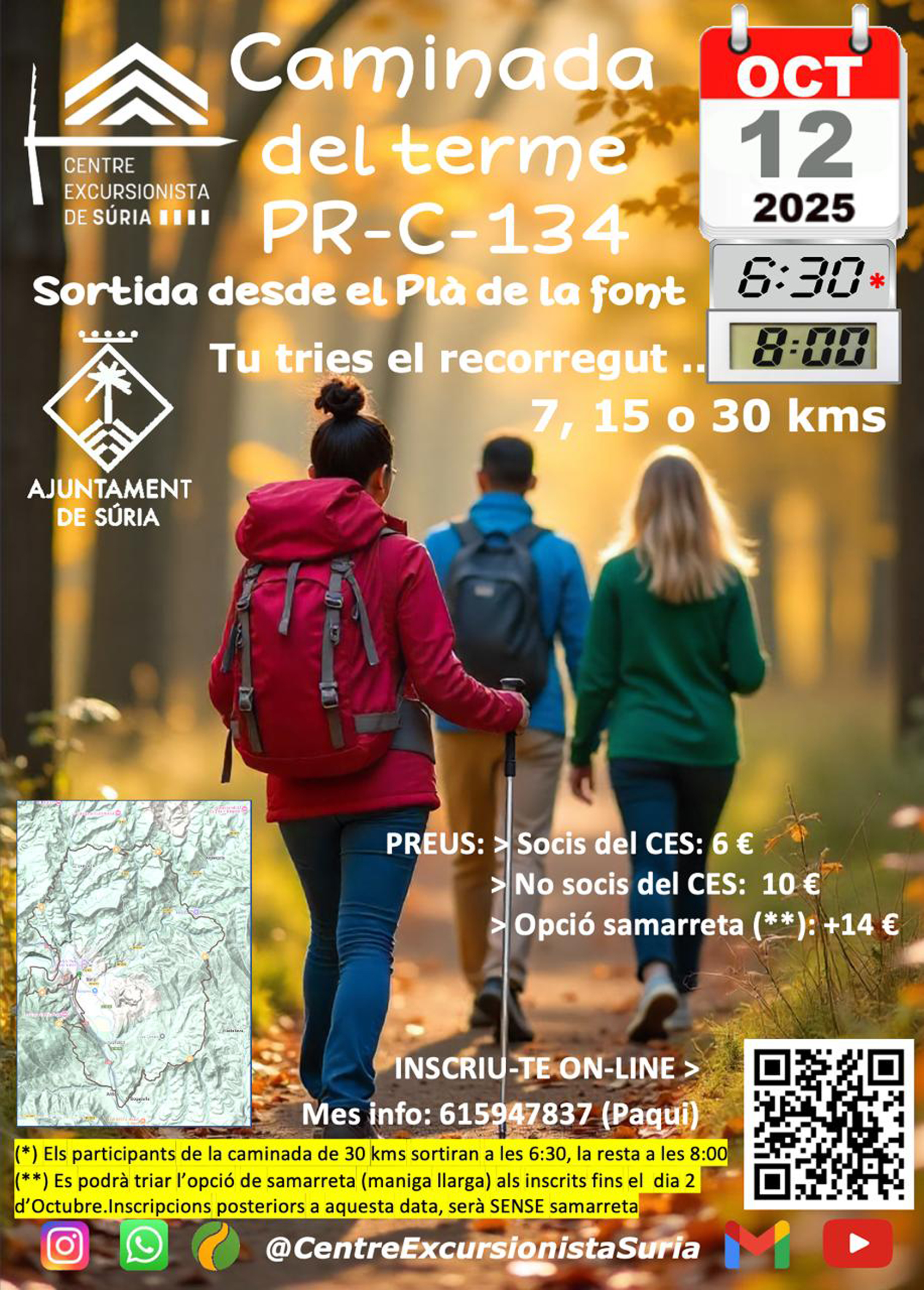 Caminada del Terme PR-C-134