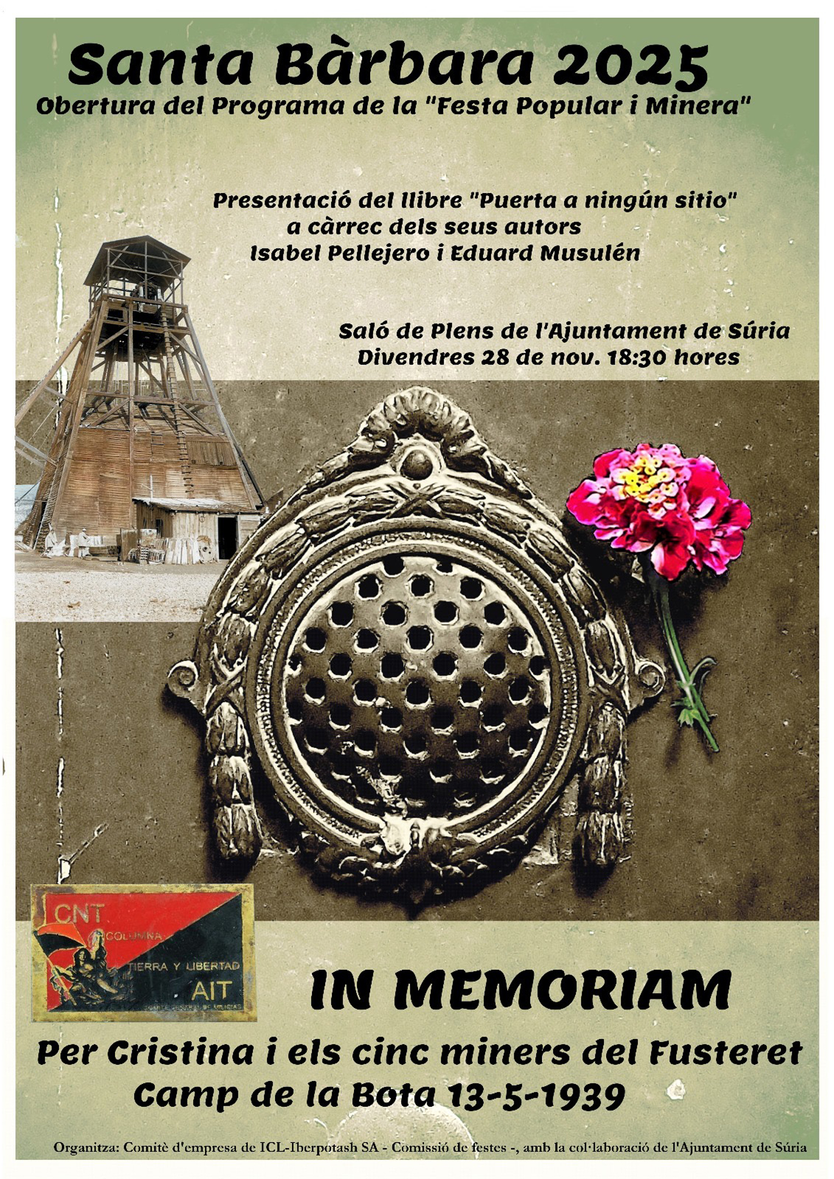 FESTA DE SANTA BÀRBARA: Acte d'obertura