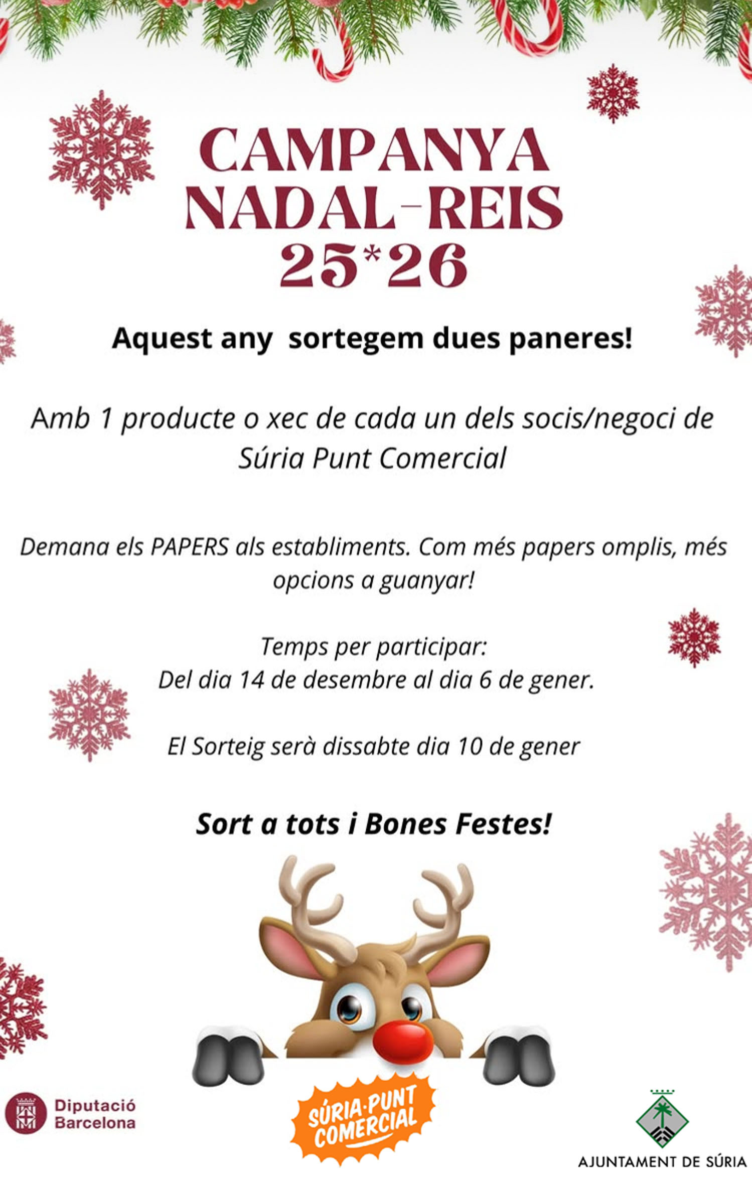 Campanya comercial de Nadal i Reis