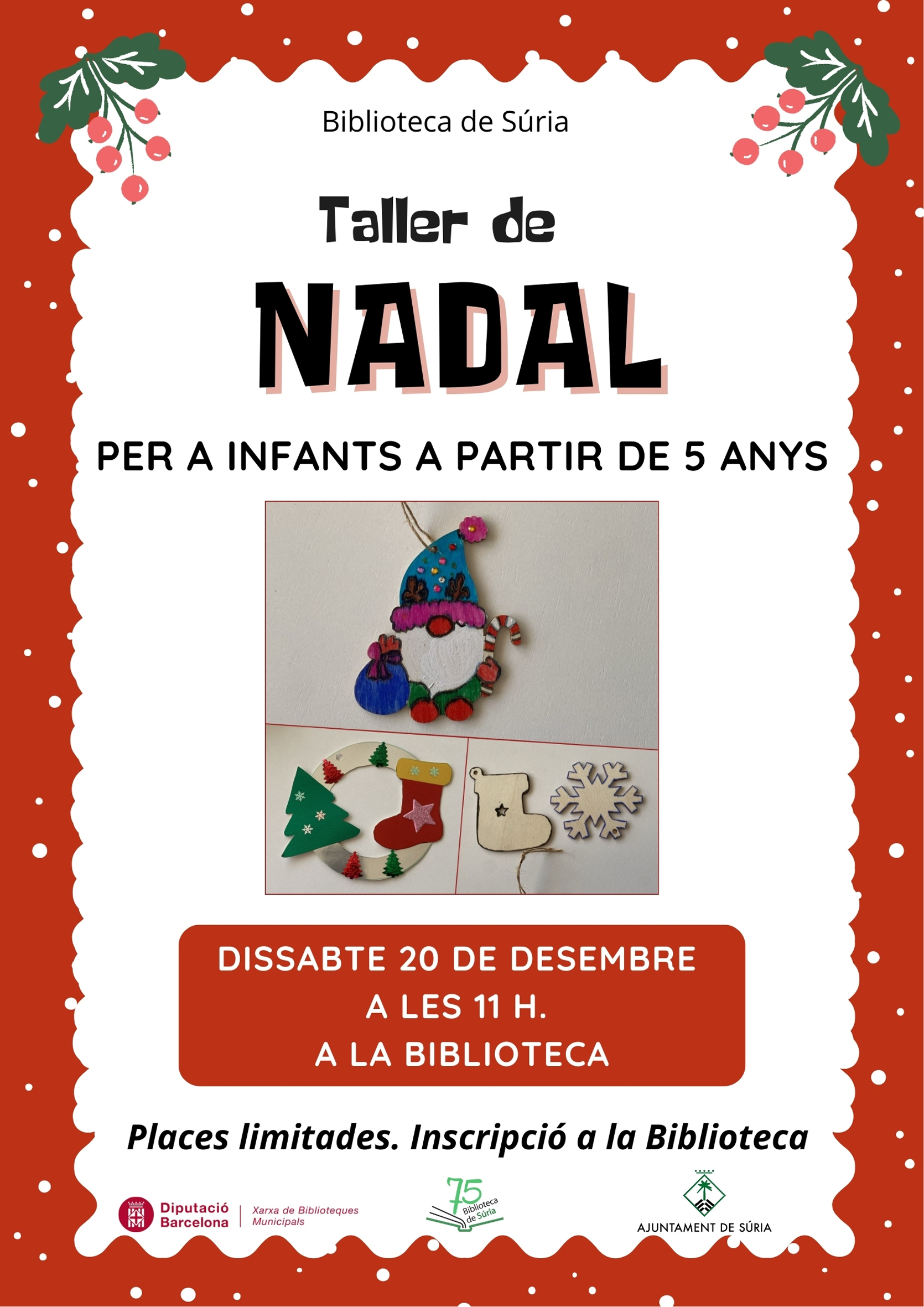 Taller de Nadal per a infants