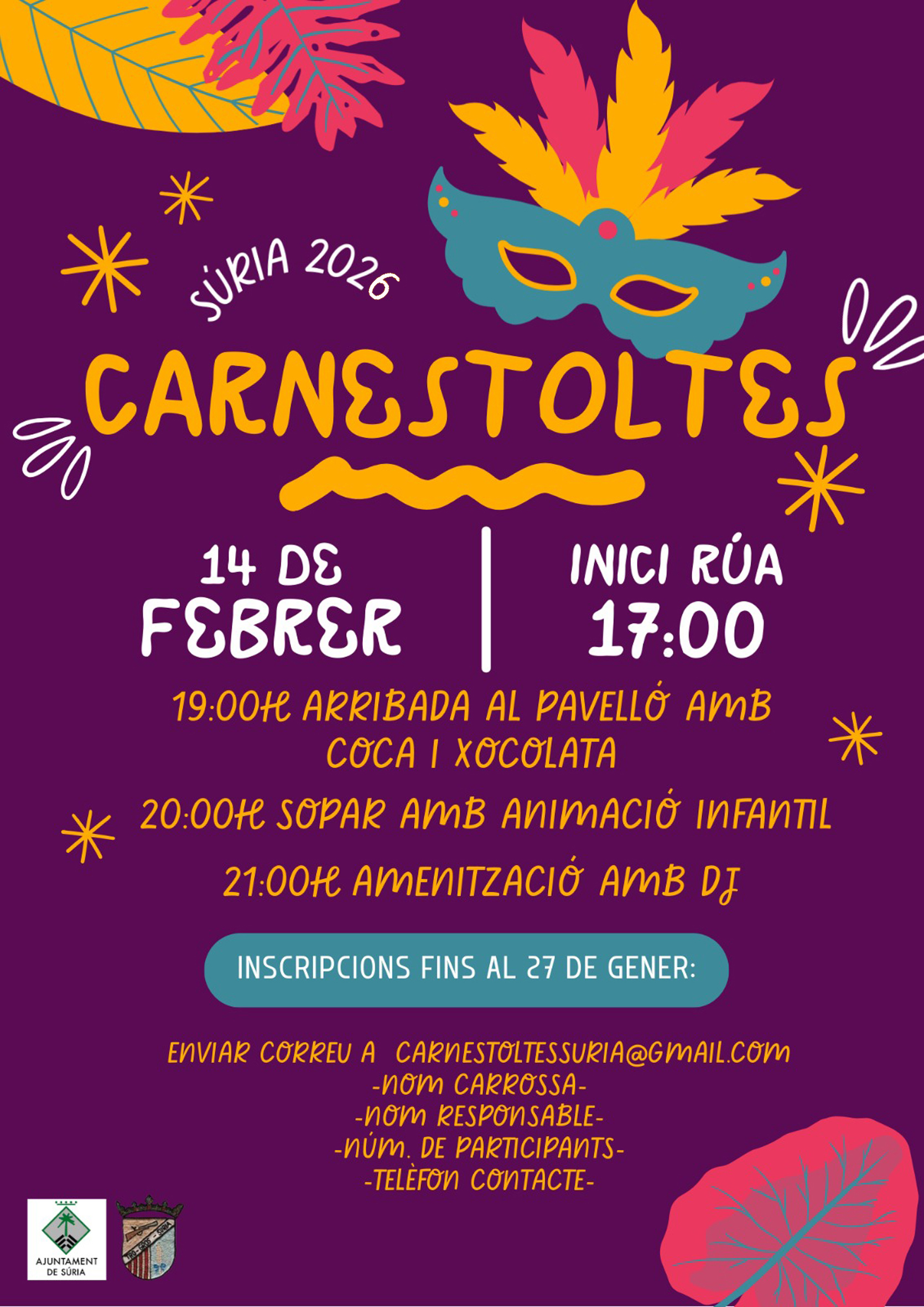 CARNESTOLTES DE S&Uacute;RIA