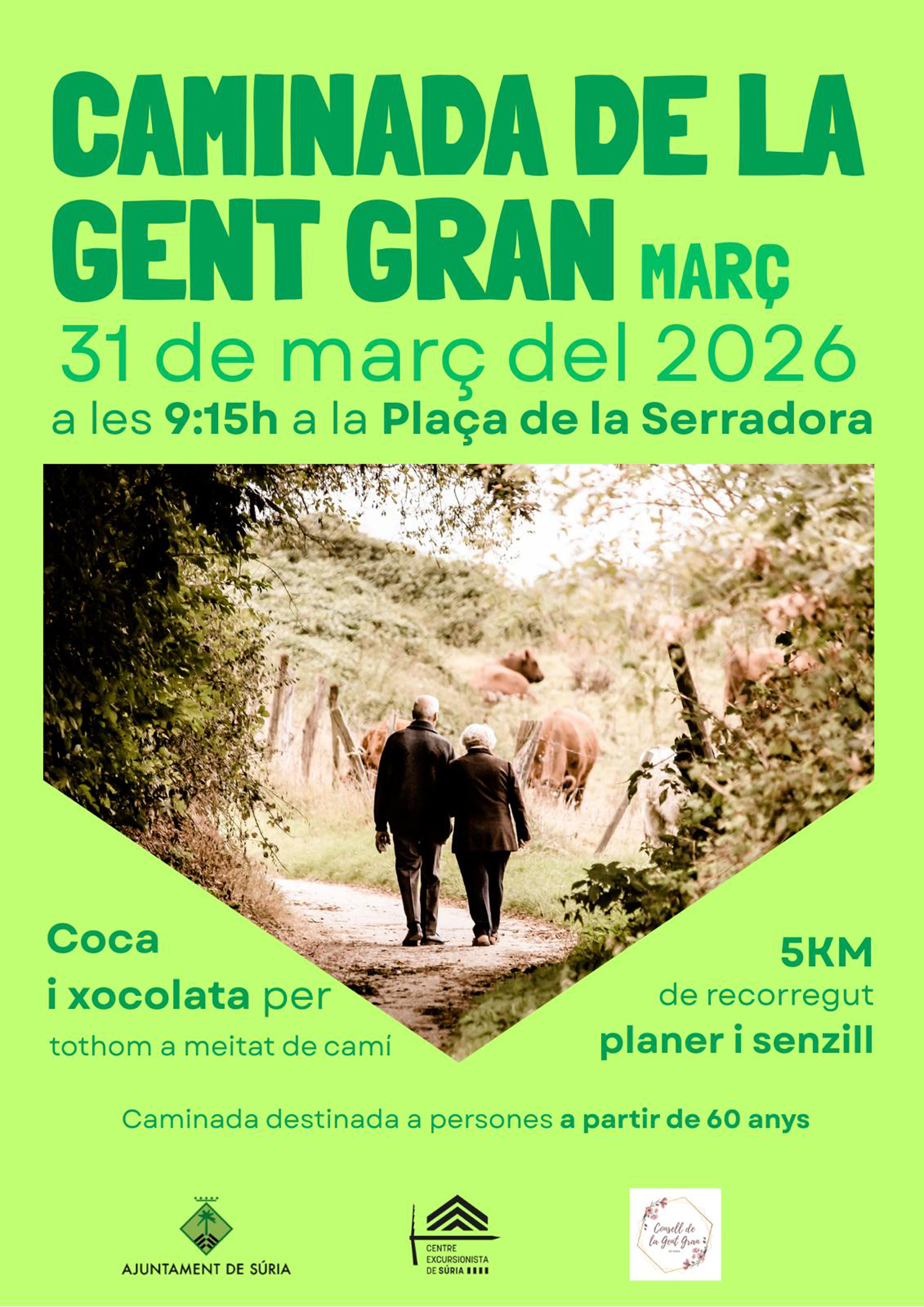 Caminada de la Gent Gran