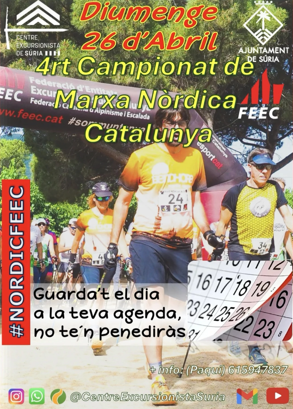 4t Campionat de Marxa N&ograve;rdica de Catalunya