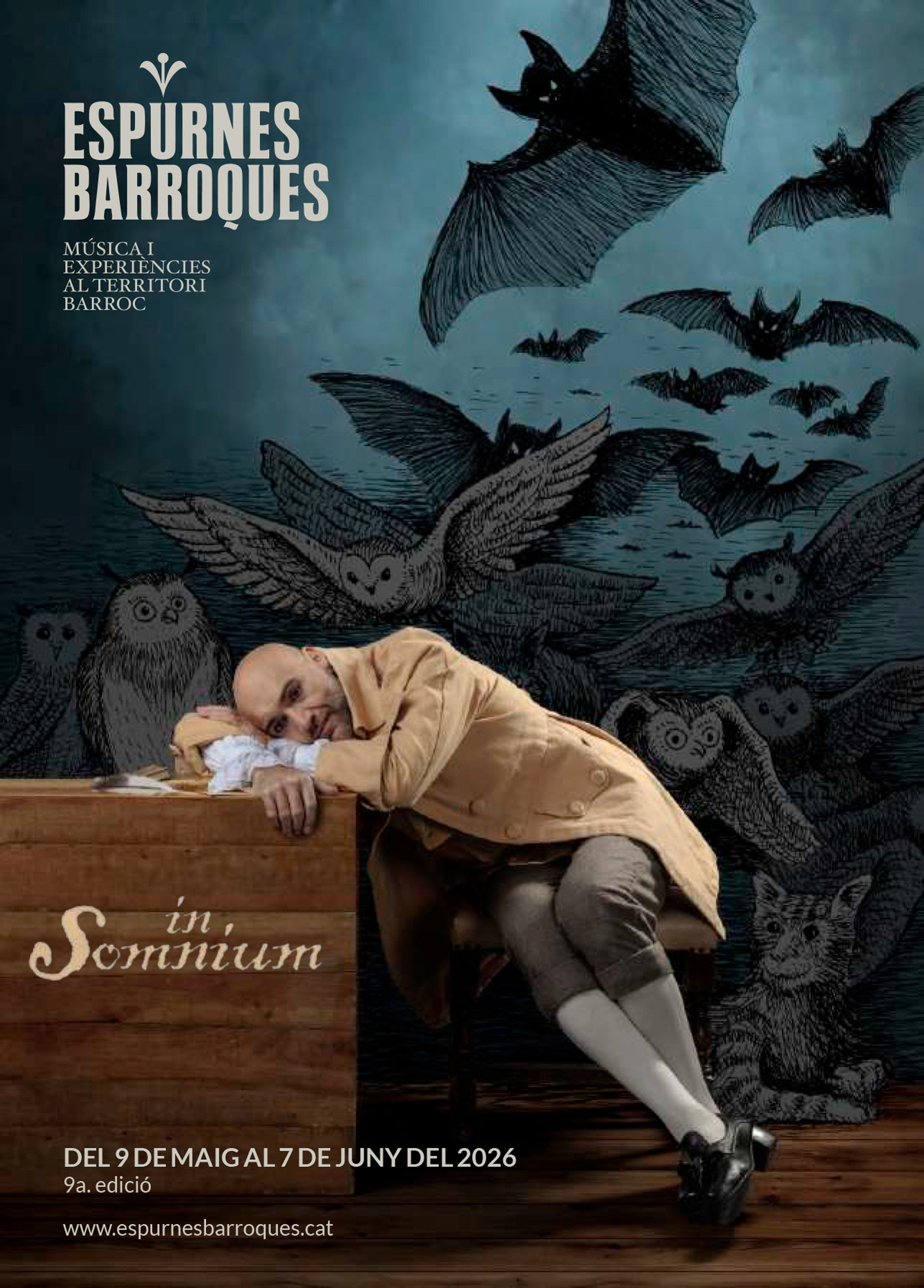9&egrave; FESTIVAL ESPURNES BARROQUES: Concert-teatre 'Bach en somnis'
